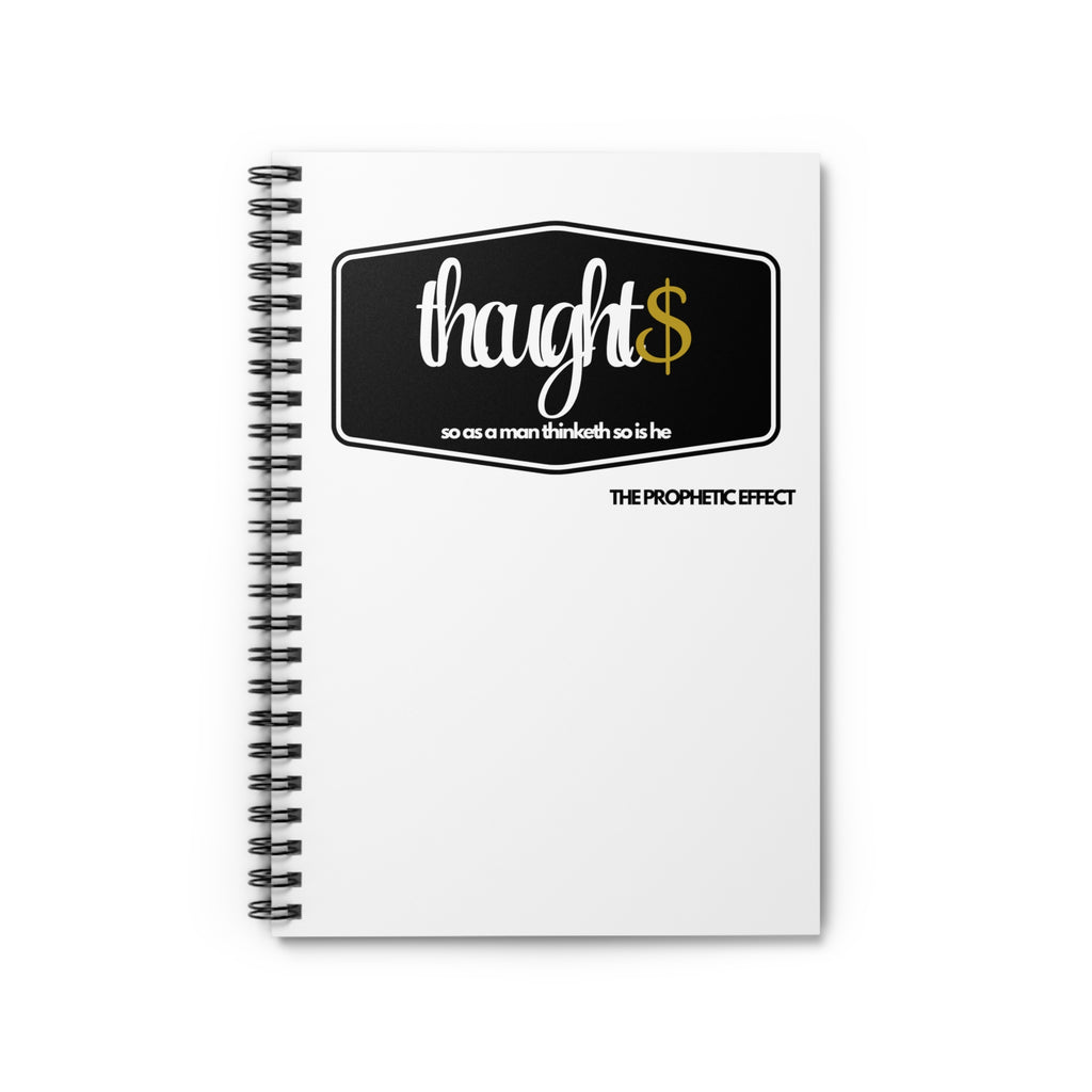 Spiral Notebook - Ruled Line