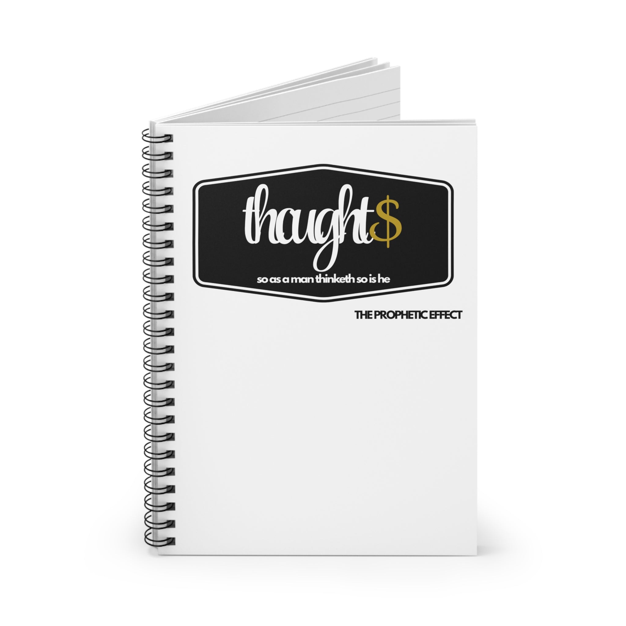 Spiral Notebook - Ruled Line