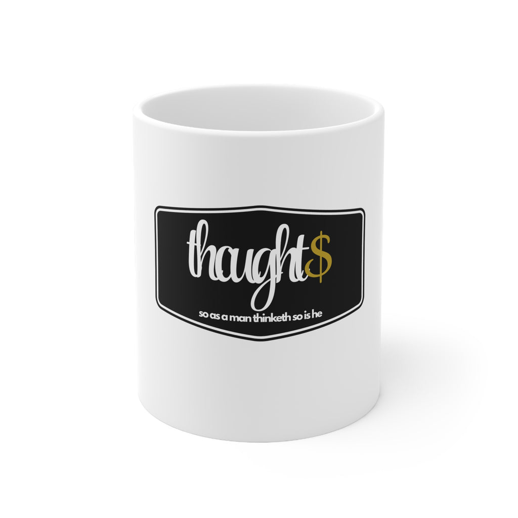 White Ceramic Mug, 11oz