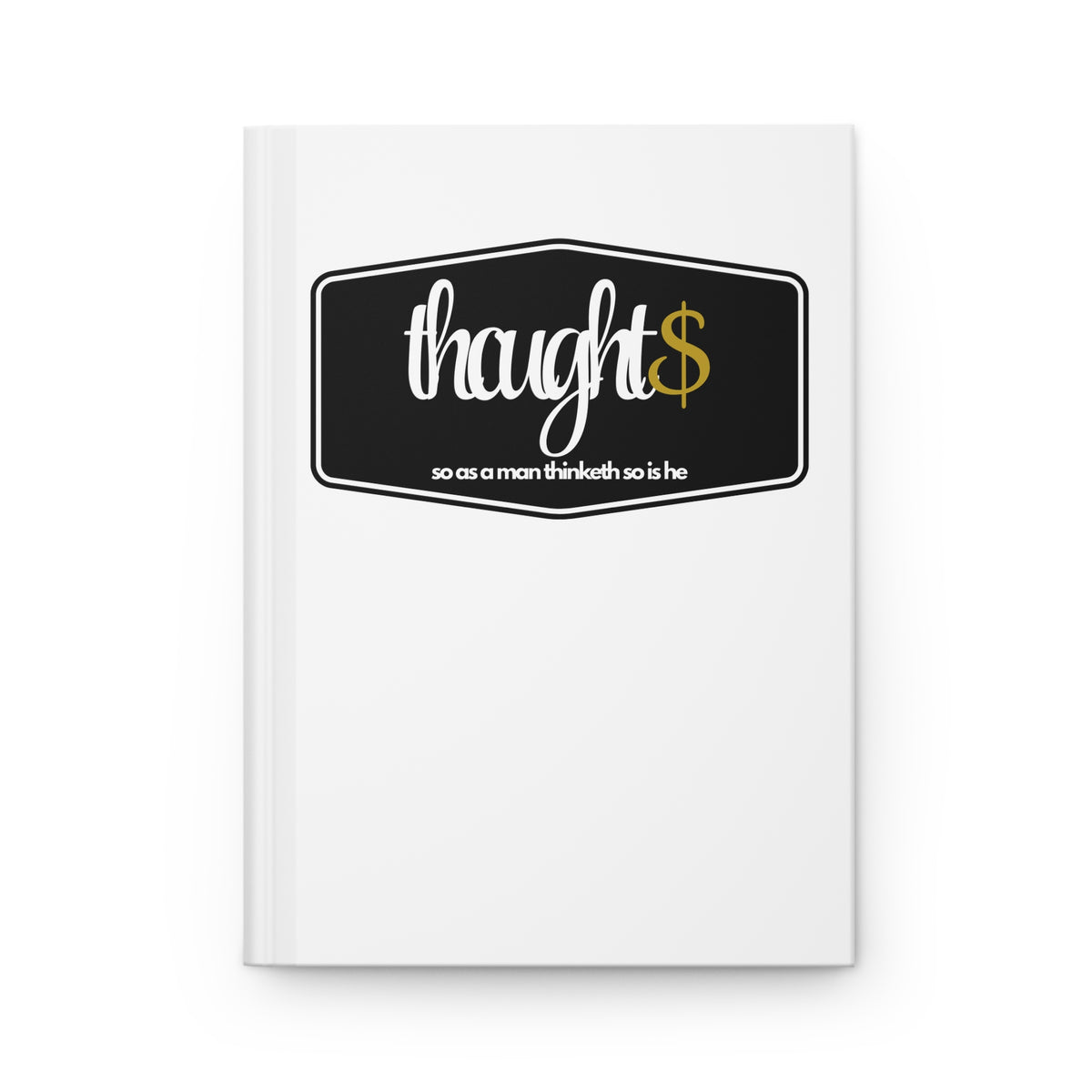 Hardcover Journal Matte (Lined)