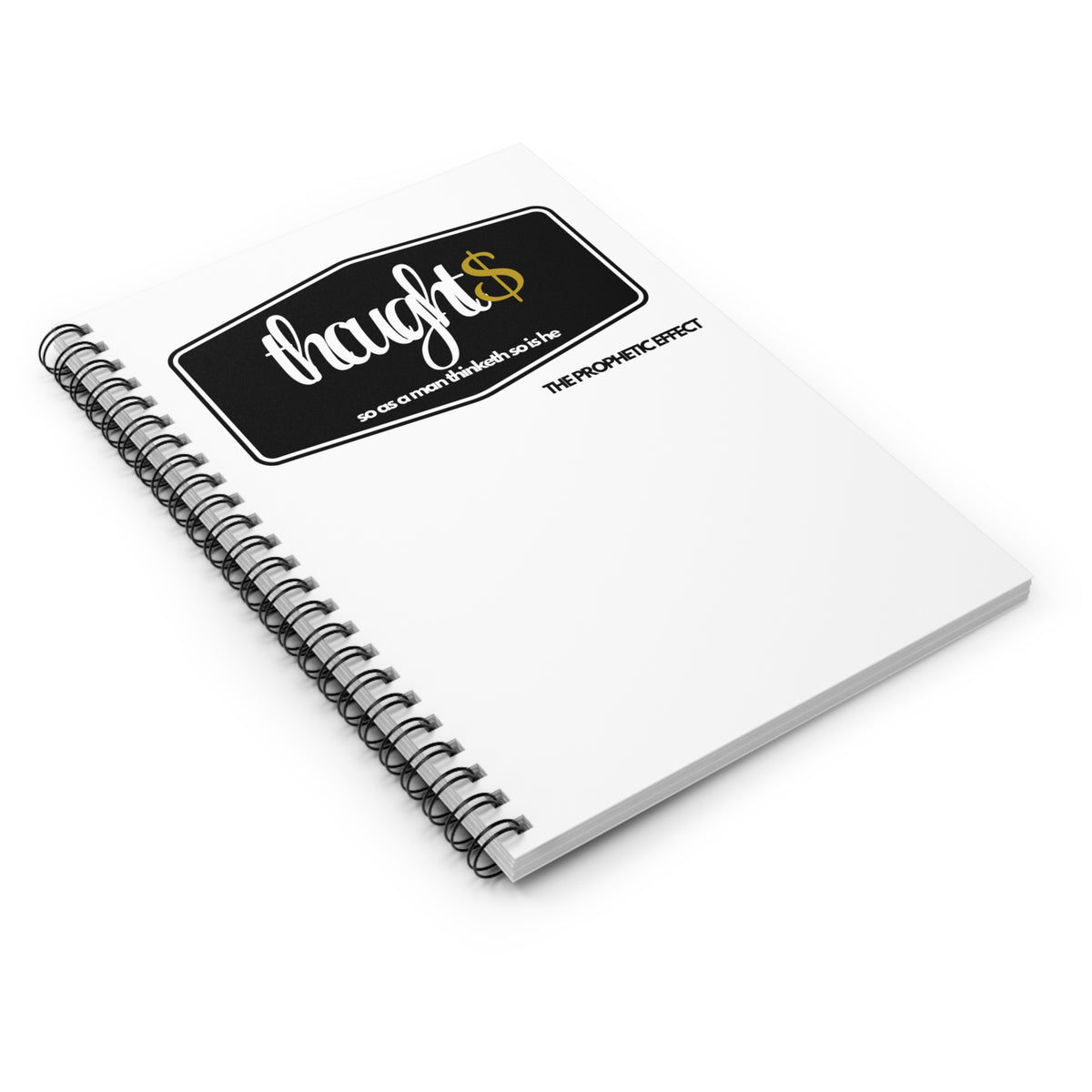 Spiral Notebook - Ruled Line