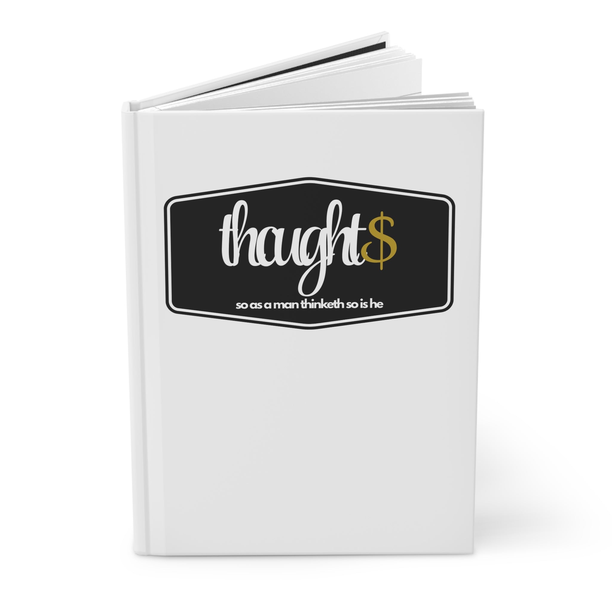 Hardcover Journal Matte (Lined)