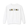 Unisex Lightweight Crewneck Sweatshirt